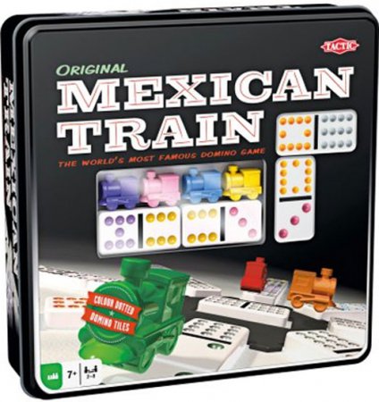 Original Mexican Train Domino