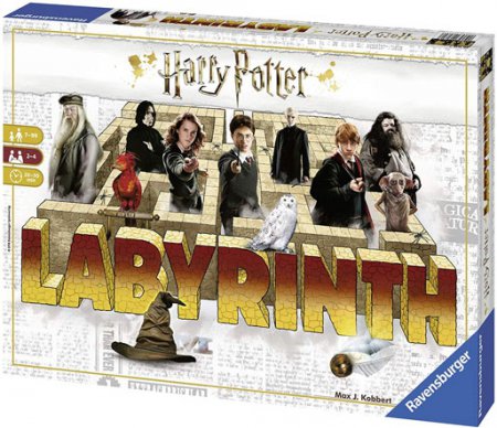 Labyrinth Harry Potter (Skandinavisk Version)