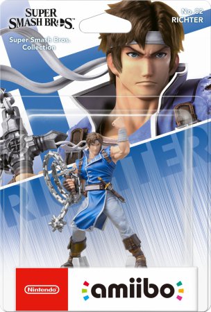 Nintendo amiibo Super Smash Bros Collection (Richter)