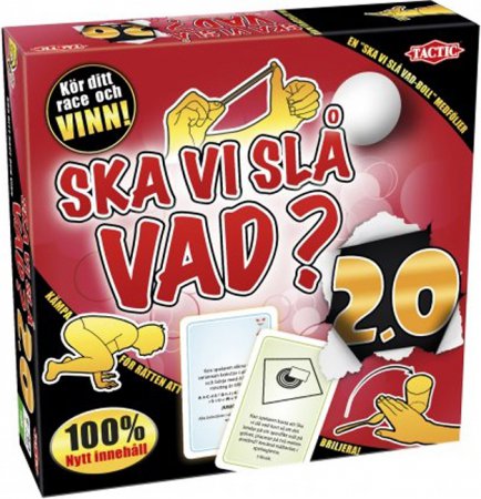 Ska vi slå vad 2.0