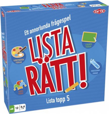 Lista Rätt - Ett annorlunda frågespel