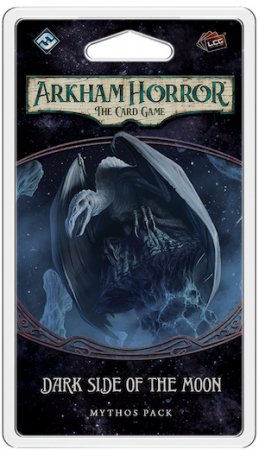 Arkham Horror the Card Game Dark Side of the Moon Mythos Pack