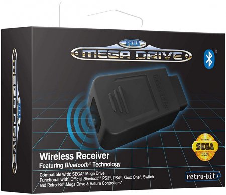 Retro-Bit Sega Mega Drive Bluetooth Wireless Receiver