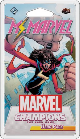 Marvel Champions The Card Game Ms. Marvel Hero Pack Expansion