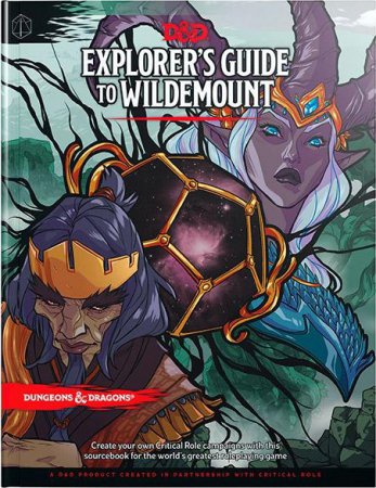 Dungeons & Dragons Explorers Guide to Wildemount (Inbunden)