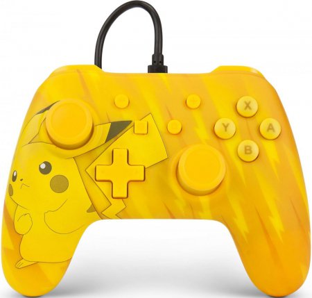 PowerA Nintendo Switch Wired Controller Tonal Pikachu