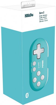 8Bitdo Zero 2 Controller (Turkos)