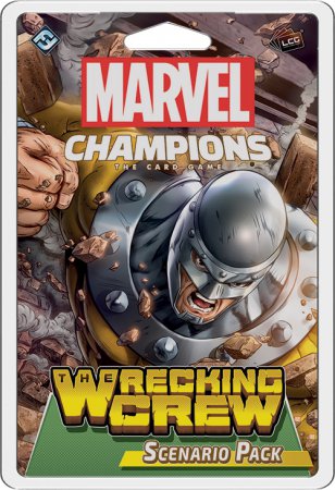 Marvel Champions The Card Game The Wrecking Crew Scenario Pack