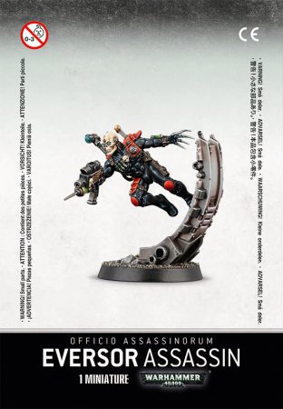 Warhammer 40K Officio Assassinorum - Eversor Assassin