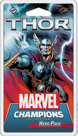 Marvel Champions The Card Game Thor Hero Pack Expansion