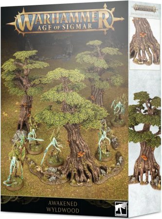 Warhammer Age of Sigmar Awakened Wyldwood