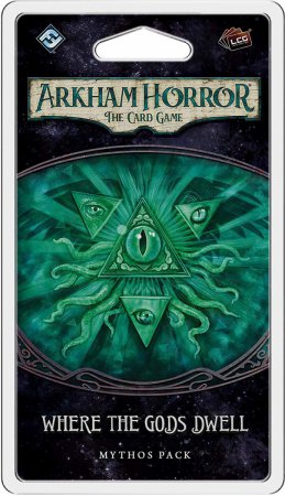 Arkham Horror the Card Game Where The Gods Dwell Mythos Pack