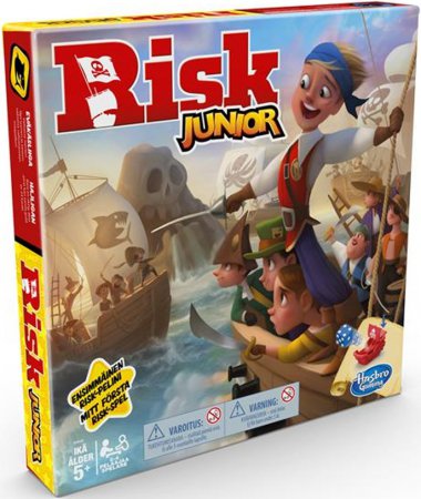 Risk Junior (Svensk/Finsk Version)