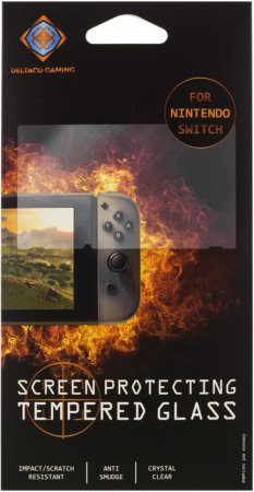 Deltaco Gaming Härdat Glas Skärmskydd för Nintendo Switch