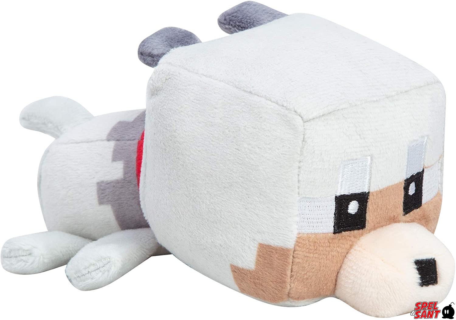 jinx minecraft wolf plush