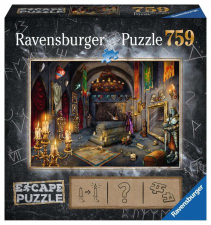 Ravensburger Escape Puzzle Vampires Castle 759pcs