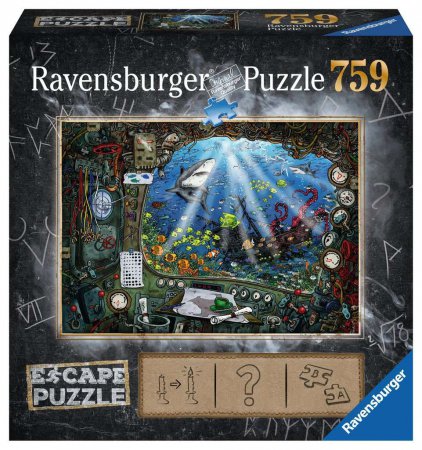 Ravensburger Escape Puzzle Submarine 759pcs