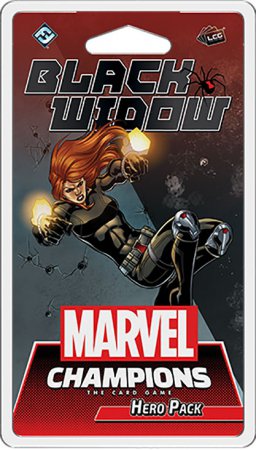 Marvel Champions The Card Game Black Widow Hero Pack Expansion