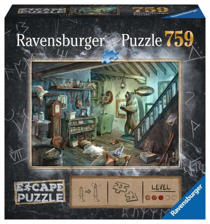 Ravensburger Escape Puzzle Forbidden Basement 759pcs