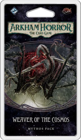 Arkham Horror the Card Game Weaver Of The Cosmos Mythos Pack