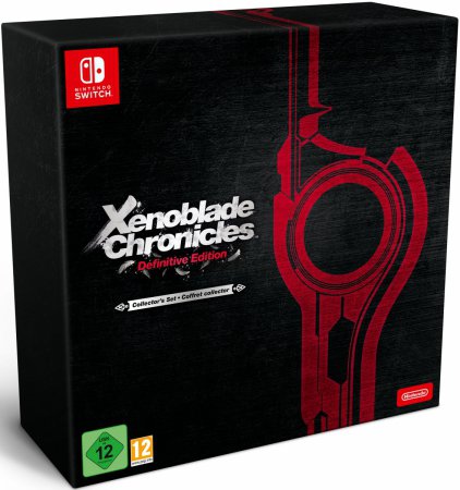 Xenoblade Chronicles Definitive Edition Collectors Set