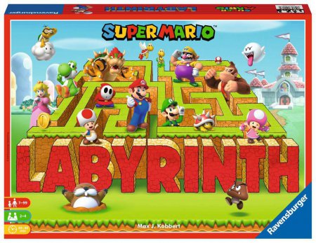 Labyrinth Super Mario (Nordisk Version)