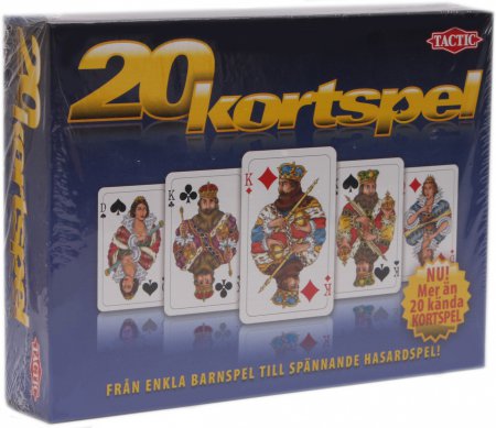 20 Kortspel
