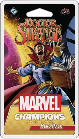 Marvel Champions The Card Game Doctor Strange Hero Pack Expansion