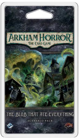 Arkham Horror the Card Game The Blob that Ate Everything Scenario Pack