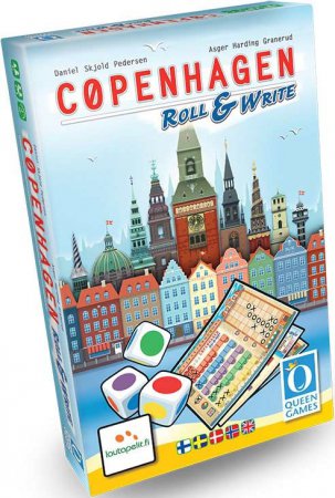 Copenhagen Roll & Write (Skandinavisk Version)