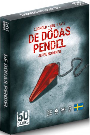 50 Clues Leopold Del 1/3 De Dödas Pendel
