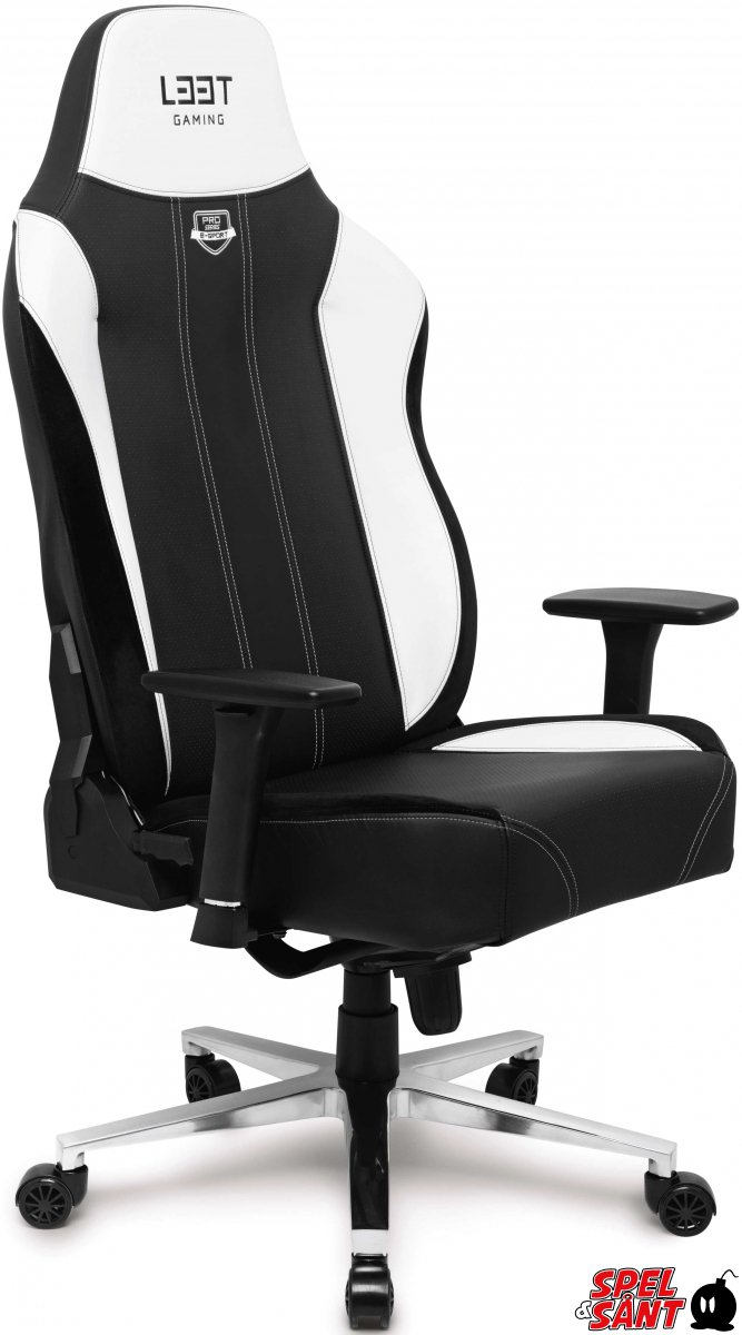 L33T Gaming E Sport Pro Ultimate XXL Gaming Chair Läder L33T Gaming Elite V3 Gaming Chair Green Spel & Sånt: TV