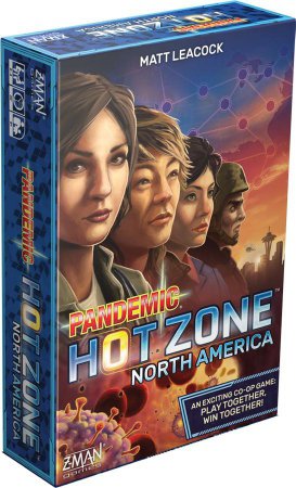 Pandemic Hot Zone North America (Nordisk Version)