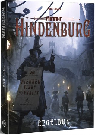 Mutant Hindenburg - Regelbok