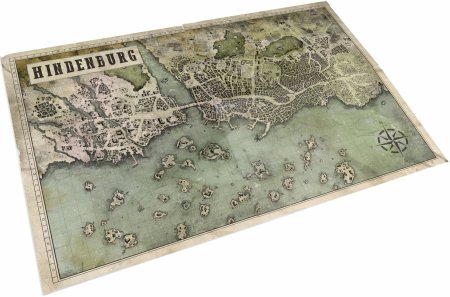 Mutant Hindenburg - Karta