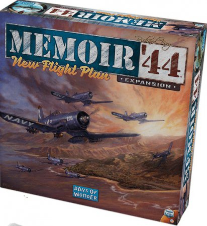 Memoir 44 New Flight Plan Expansion