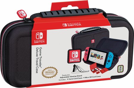 Nintendo Switch Deluxe Travel Case Svart