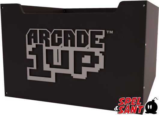 Arcade 1UP Riser Classic Arcade Machine Home Upright Standing Video Game Cabinet 
