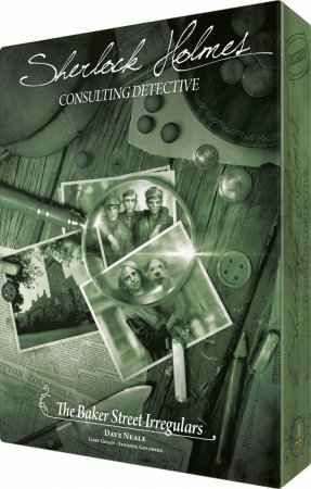 Sherlock Holmes Consulting Detective The Baker Street Irregulars