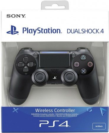 Sony Trådlös Dualshock 4 Handkontroll Svart V2