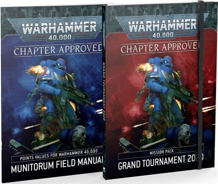 Warhammer 40K Chapter Approved Grand Tournament 2020