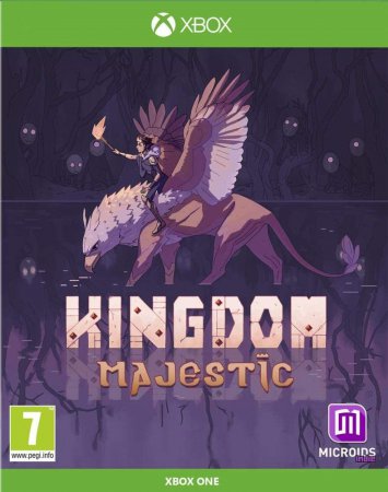 Kingdom Majestic Limited Edition (inkl. Pin)