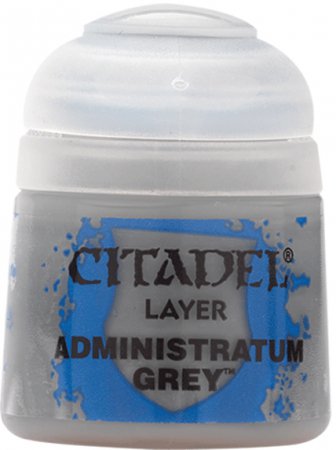 Warhammer Citadel Administratum Grey Layer Paint