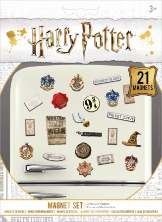 Harry Potter Wizardry Magnet Set