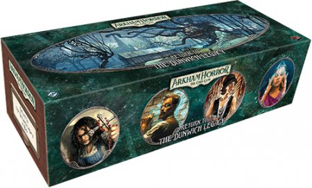 Arkham Horror the Card Game Return to The Dunwich Legacy Expansion