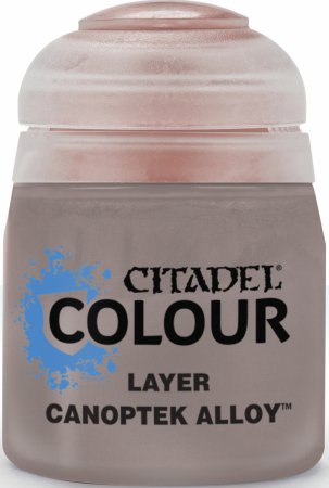 Warhammer Citadel Canoptek Alloy Layer Paint