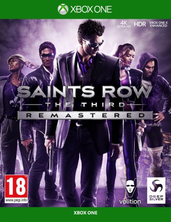 Saints Row The Third (3) Remastered