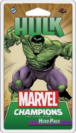 Marvel Champions The Card Game Hulk Hero Pack Expansion