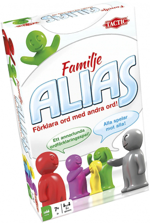 Familje ALIAS Resespel