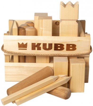 Tactic Kubb i Trälåda